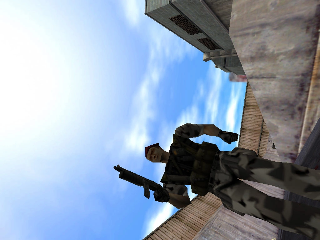 Скриншот Half-Life 2
