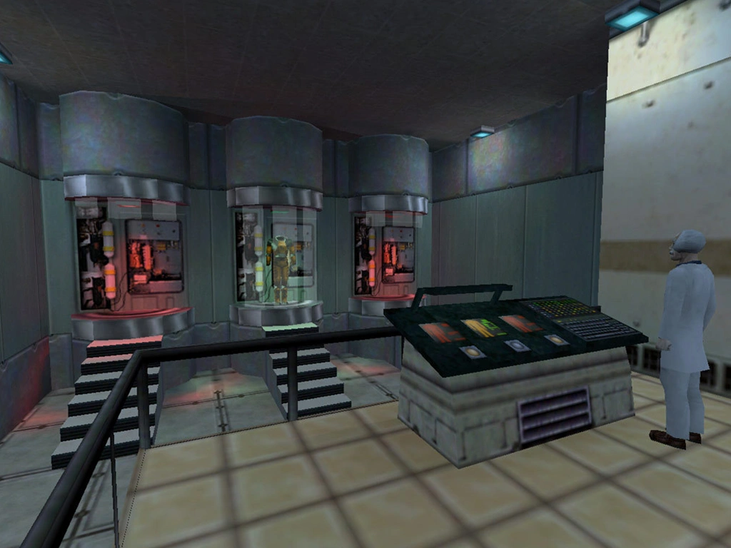 Скриншот Half-Life 5