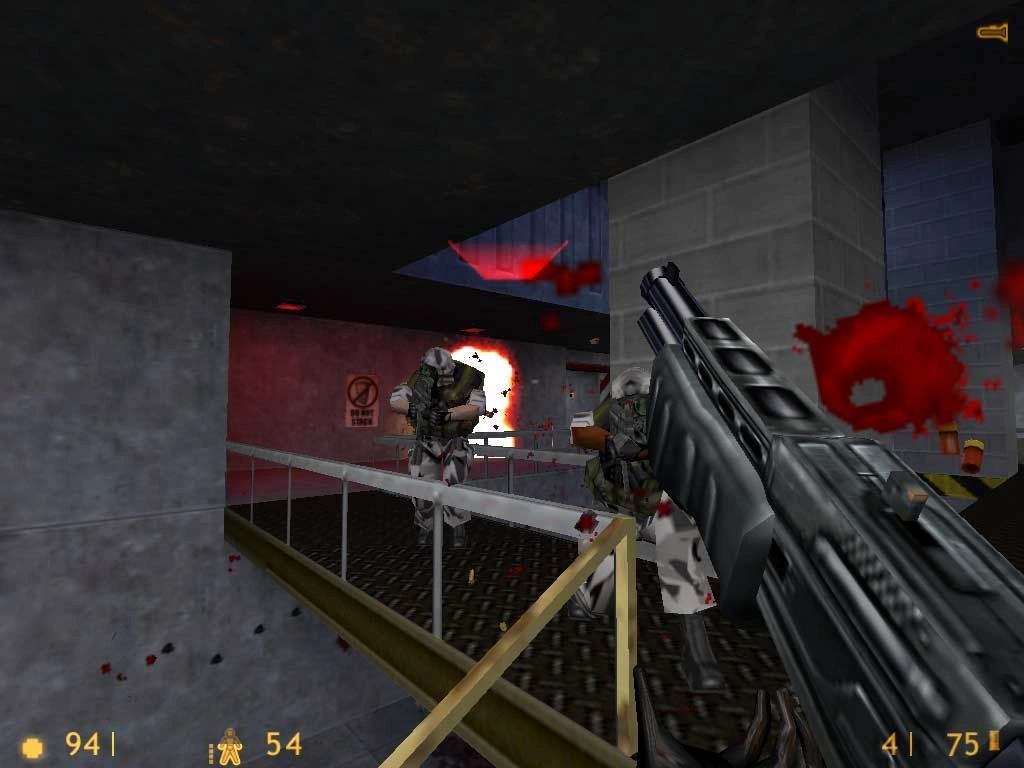 Скриншот Half-Life 1